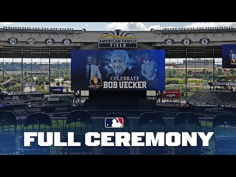 Brewers celebrate the life of Bob Uecker | FULL CEREMONY
