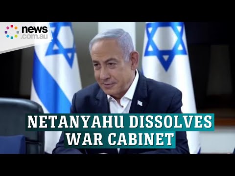 Netanyahu disbands war cabinet, Israeli official says