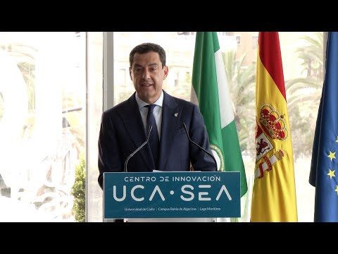 Moreno: El Centro de Innovación de Algeciras (Cádiz) coloca a Andalucía como referente