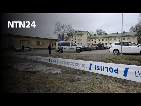 Niño de 12 años asesinó a un compañero e hirió a otros dos en una escuela de Finlandia