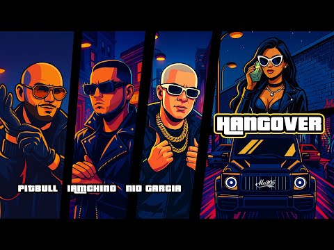 IAmChino x Pitbull x Nio Garcia - Hangover (Visualizer) | UNDERDOGS