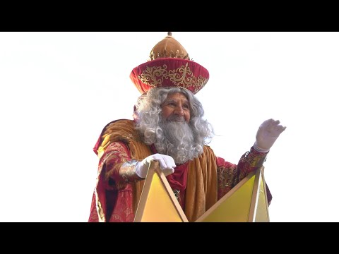 Cabalgata de Reyes Magos en Las Palmas de Gran Canaria