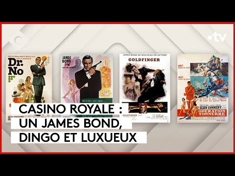 Casino Royale : un James Bond, dingo et luxueux - L’Oeil de Pierre - C à Vous - 18/10/2023