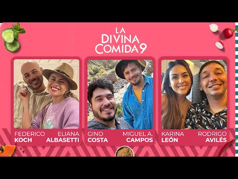 La Divina Comida- Fede Koch y Eliana Albasetti, Gino Costa y M. Campos, Karina León y Rodrigo Avilés
