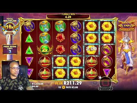 SEASON 1 EPISODE 5 - BONUS BUYS WITH A TWIST! - GATES OF OLYMPUS SUPER SCATTER! - PRAGMATIC PLAY