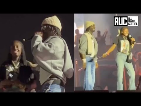 Chief Keef Brings His Daughter Out And She Knew All The Words To His Song