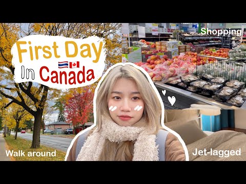 FirsttwodaysinCanada!!เดิ