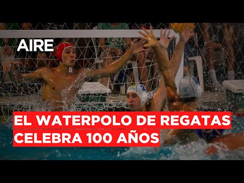 El waterpolo de Regatas celebra 100 años con un torneo internacional  en la ciudad