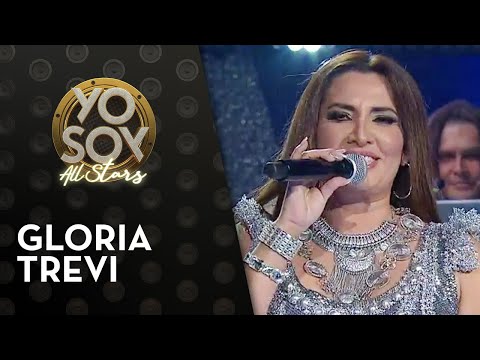 Soledad Arévalo se lució con Con Los Ojos Cerrados de Gloria Trevi - Yo Soy All Stars