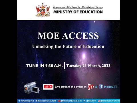 The Launch of MOE Access 'Unlocking the Future of Education'