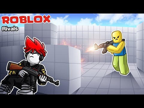 Roblox:RIVALS🔫เกมยิงปืนที