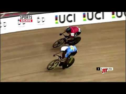 Nicholas Paul Sizzles In Sprint At UCI World Track Championships In Glasgow