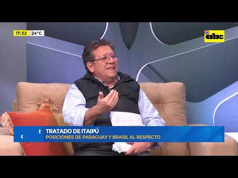 Tratado de Itaipú: Posiciones de Paraguay y Brasil al respecto