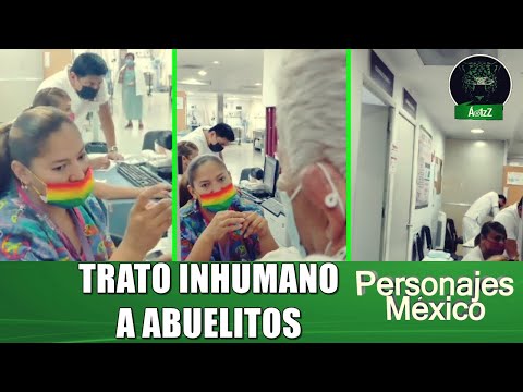 Ni a los abuelitos atienden en el ISSSTE de San Luis Potosí y eso que es mejor que en Dinamarca