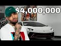 The SECRET WORLD of CHRIS BROWN'S Exotic Cars