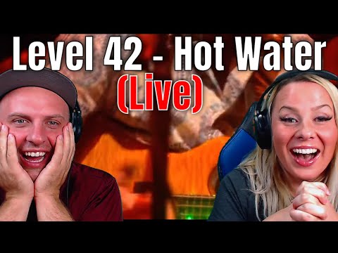 Reaction To Level 42 - Hot Water (Live At Reading Concert Hall, 2001) THE WOLF HUNTERZ REACTIONS