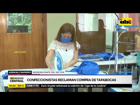 Confeccionistas lamentan que no se priorice mano de obra paraguaya