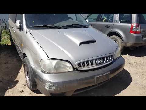 Kia Carnival 2001 m dalys