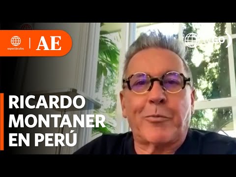 Ricardo Montaner en entrevista exclusiva | América Espectáculos (HOY)
