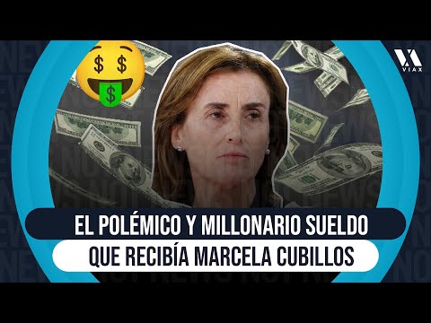 Es un sueldo OBSCENO, Arturo Guerrero y el salario de 17 MILLONES de Marcela Cubillos | Not News