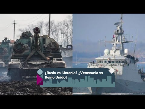 ¿Rusia vs. Ucrania? ¿Venezuela vs Reino Unido? #MásAlláDelOmbligo