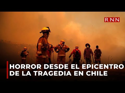 Más de un centenar de muertos: el horror desde el epicentro de la tragedia en Chile