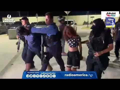 Capturados en norte de Honduras 4 sujetos por supuesto asalto a joyería y enfrentamiento con Policía