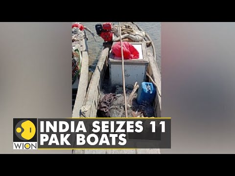 India seizes 11 Pakistani boats near Gujarat, commandos airdropped from three different locations