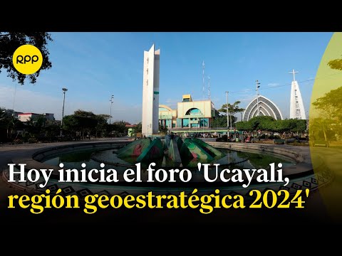 Sociedad Nacional de Industrias organiza el foro 'Ucayali, región geoestratégica 2024'