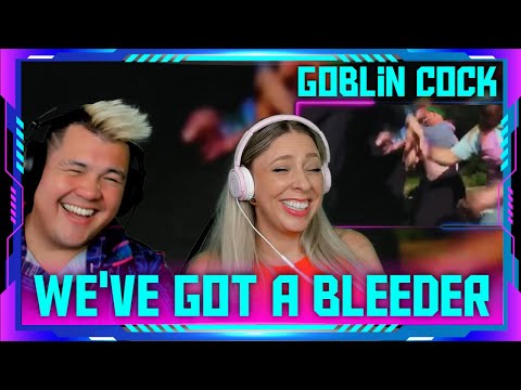 First Reaction to GOBLIN C**K We've Got A Bleeder Official Video | THE WOLF HUNTERZ Jon and Dolly