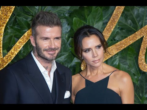 David Beckham contó que su esposa come lo mismo hace 25 años