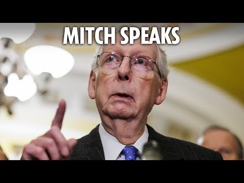 LIVE: Mitch McConnell holds press conference as jubilant Republicans flip Senate after Trump win