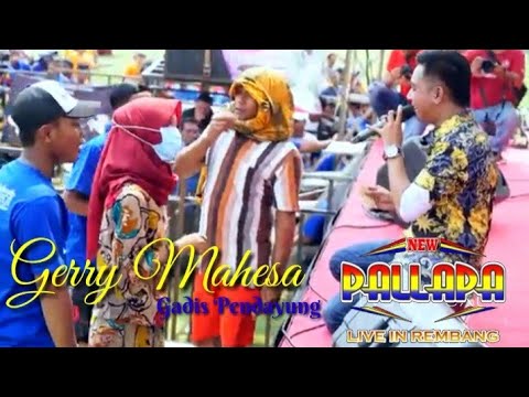 Gerry Mahesa~Gadis Pendayung New Pallapa (live Rembang) //(17)