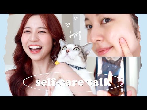 ☁️-self-care-talk.-ดูแลตัวเองย ☁️-self-care-talk.-ดูแลตัวเองย
