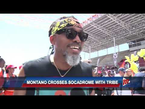 Montano Crosses Socadrome With Tribe