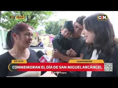 Guarambaré: Festejan el San Miguel Arcángel ara