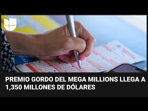 El Mega Millions alcanza el segundo premio más grande de su historia: hay 1,350 millones en juego