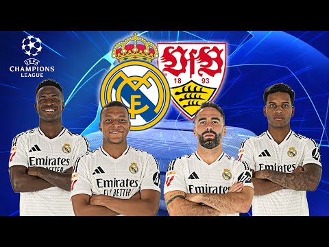 REAL MADRID  STUTTGART EN DIRECTO I MARCADOR EUROPEO + BNyBG I Radio MARCA