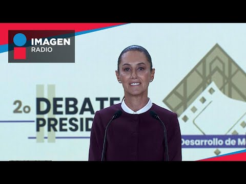 Claudia Sheinbaum confía en los resultados del segundo debate presidencial