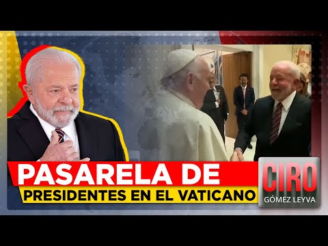 Lula da Silva visitó al Papa Francisco en El Vaticano | Ciro Gómez Leyva