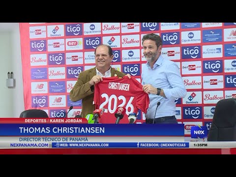 DT Thomas Christiansen nos comenta de su plan 2026 con la Selección Nacional