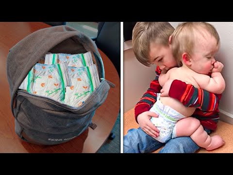 Boy Brings Diapers To School Every Day - Parents Bursts Into Tears When Realizing Why