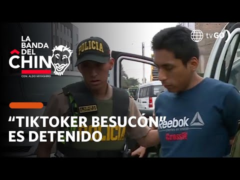 La Banda del Chino: Tiktoker es detenido por reto de 'beso o cachetada' (HOY)