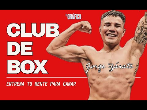 Que la familia sume - Jorge Zárate en Club de Box