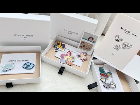 [แกะกล่อง]Unboxing“BROOCHSE