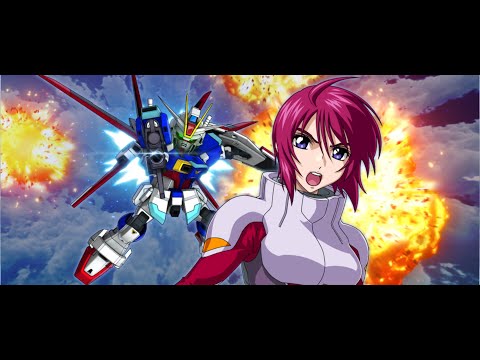 21:9【スパロボDD】演出集：「フォースインパルスガンダム(ルナマリア・ホーク)」（全武装、全立絵）　　/　　【機戰DD】「空影脈衝高達(露娜瑪莉亞)」　全戰鬥動畫