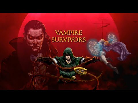 【実況】Vampire  Survivors  3