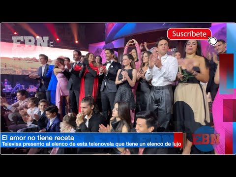 El amor no tiene receta cuenta con elenco de lujo que mezcla experiencia y juventud #televisa