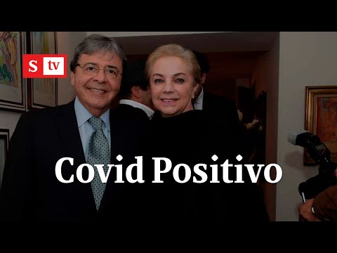 Esposa del fallecido ministro Carlos Holmes Trujillo tiene coronavirus | Semana Tv