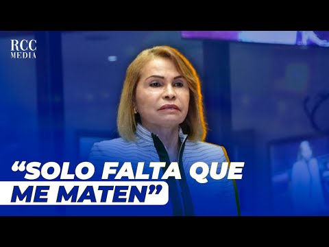 Sonia Mateo “Santiago Riverón tiene una persecución política conmigo”